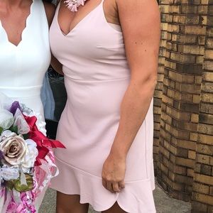 Light pink party dress!